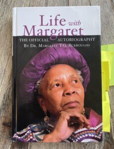  image of Dr. Margaret Burroughs' autobiography, Life With Margaret